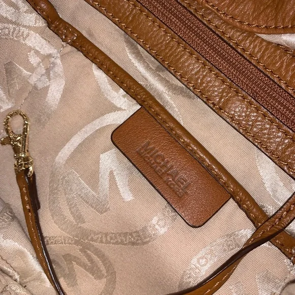Vintage Michael Kors Hobo Leather purse